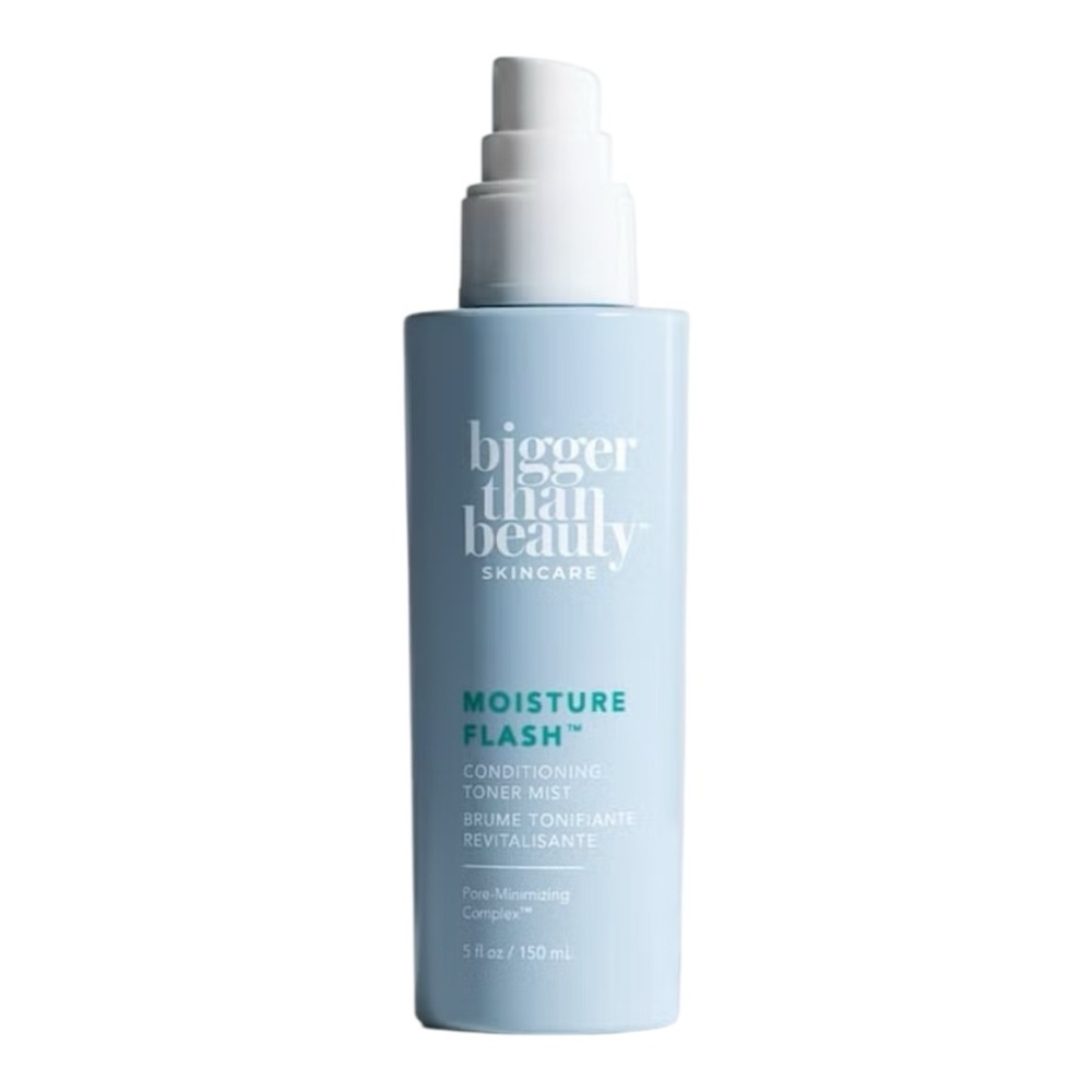 Bigger than Beauty Skincare Moisture Flash Conditioning Toner Mist Thrive Brand